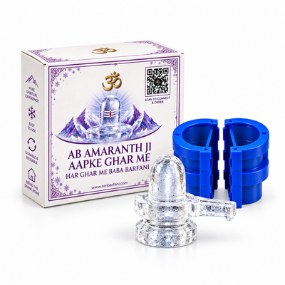Om Barfani – Barfani Mahadev Ice Shivling Kit
