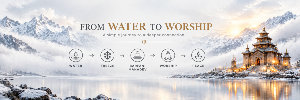 From water to worship journey